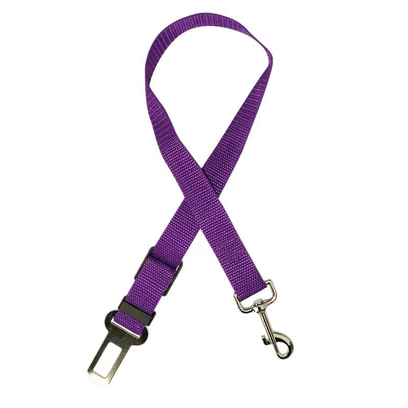 Adjustable Dog Car Restraint Leash