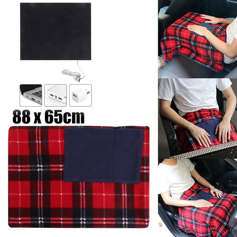 Portable USB Heated Blanket