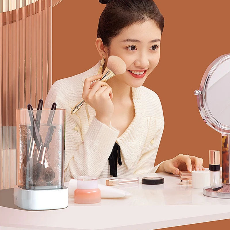 Rechargeable Electric Makeup Brush Cleaner