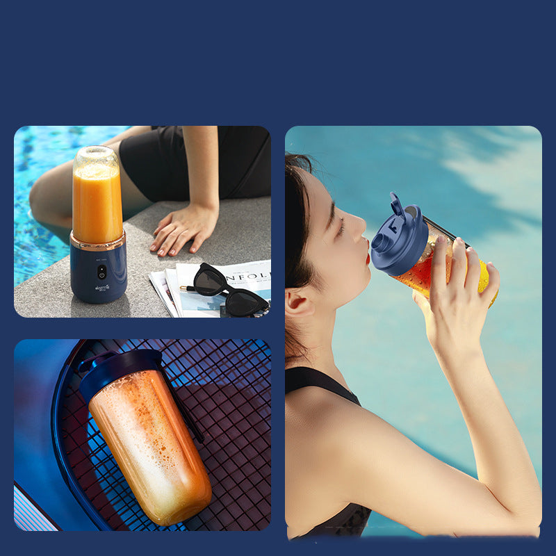 6-Blade USB Rechargeable Portable Blender