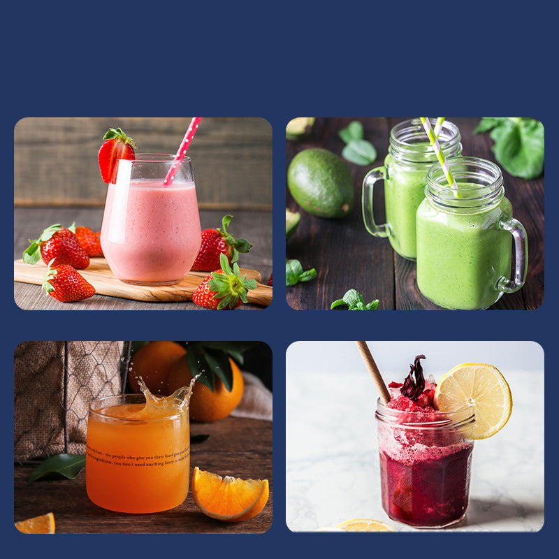 6-Blade USB Rechargeable Portable Blender