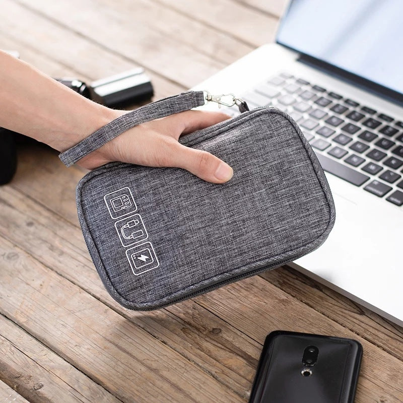 Travel Cable & Tech Organizer Bag