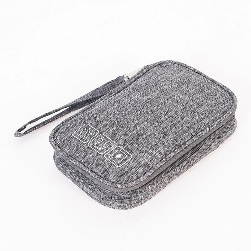 Travel Cable & Tech Organizer Bag