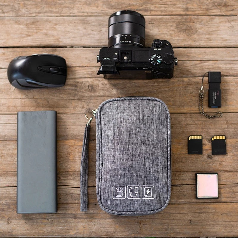 Travel Cable & Tech Organizer Bag