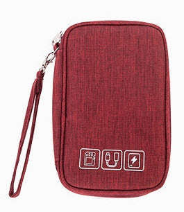 Travel Cable & Tech Organizer Bag