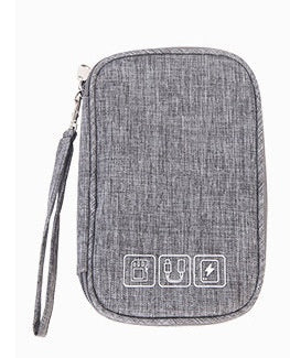 Travel Cable & Tech Organizer Bag