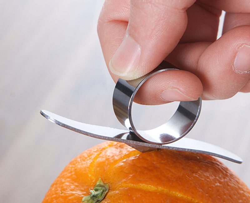 Stainless Steel Citrus Peeler Ring
