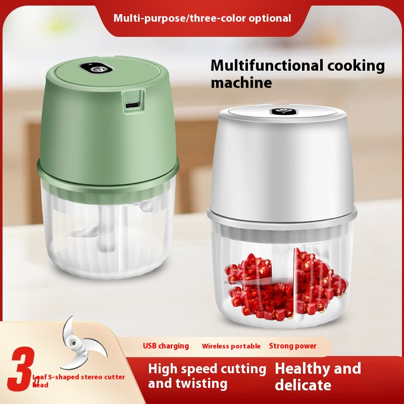 250ml USB Rechargeable Mini Food Chopper