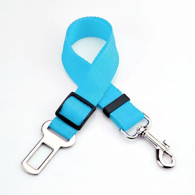 Adjustable Dog Car Restraint Leash