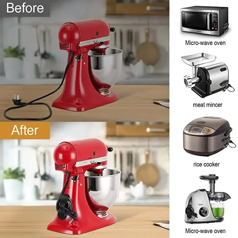 2-Pack Appliance Cord Organizer Holders