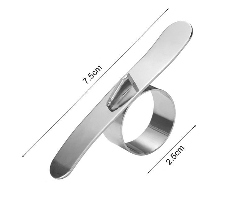 Stainless Steel Citrus Peeler Ring