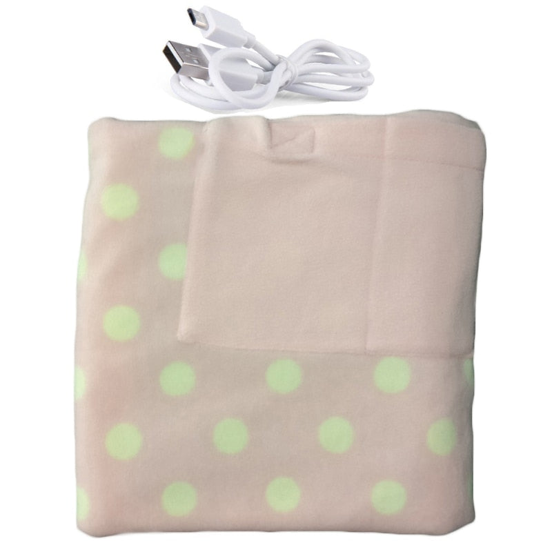 Portable USB Heated Blanket