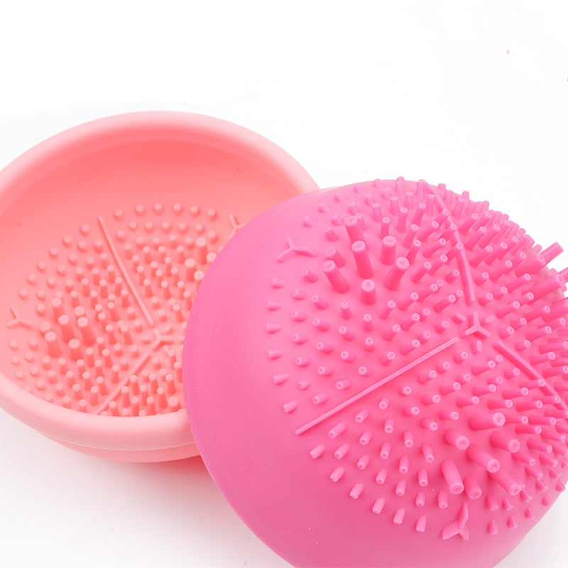 Automatic Makeup Brush Cleaner