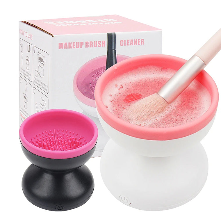 Automatic Makeup Brush Cleaner