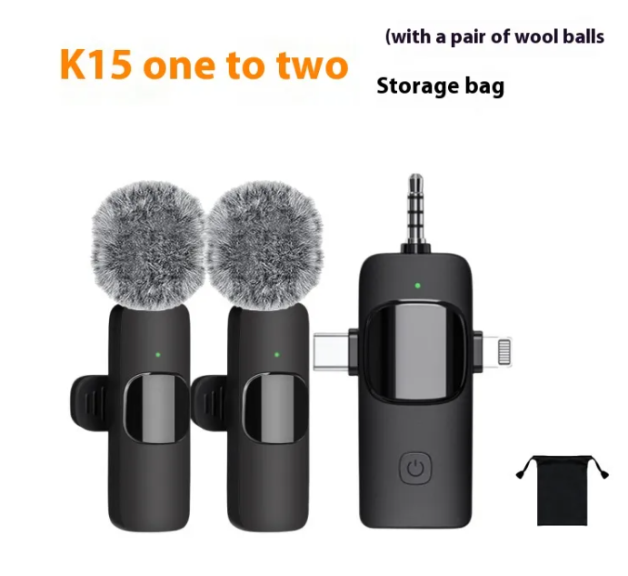 Wireless Creator Mic Kit