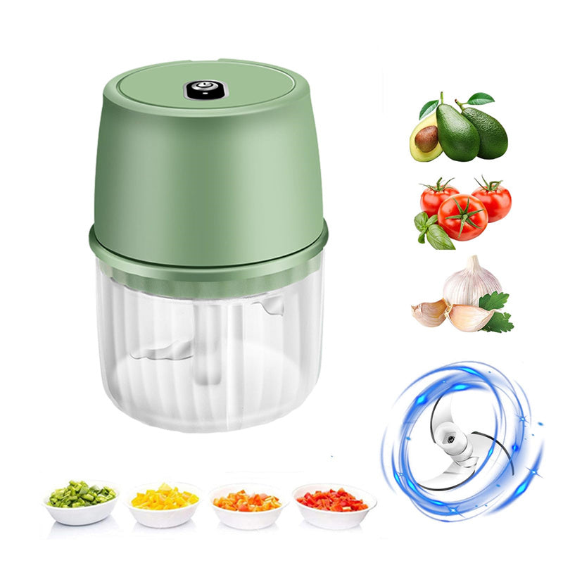 250ml USB Rechargeable Mini Food Chopper