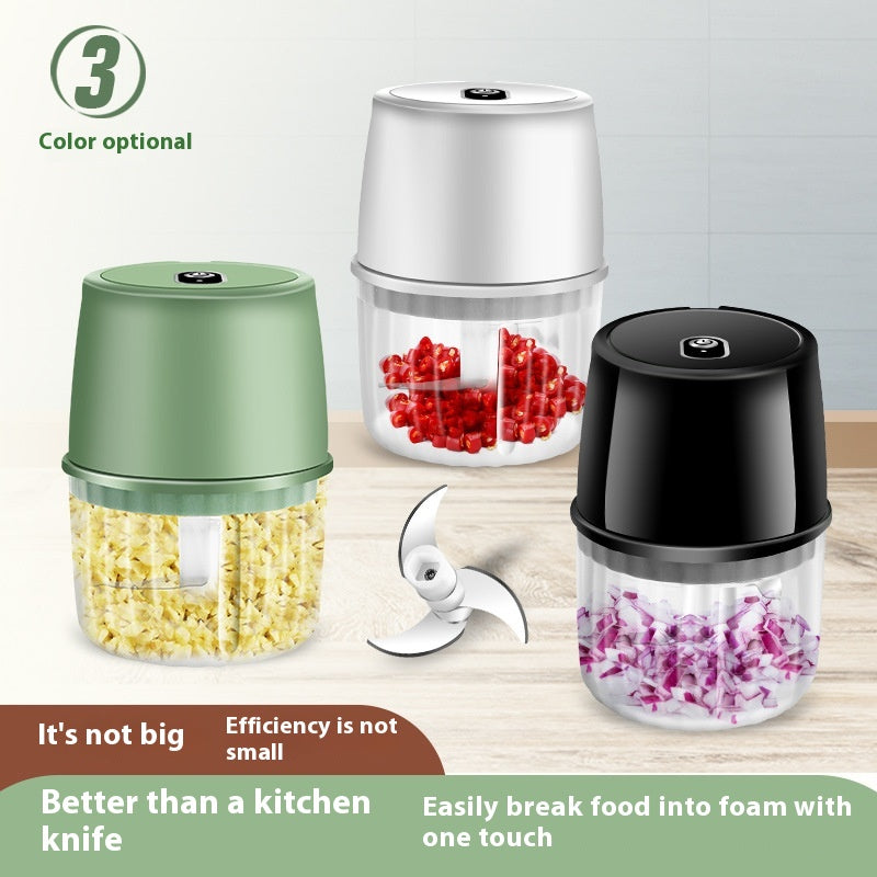 250ml USB Rechargeable Mini Food Chopper