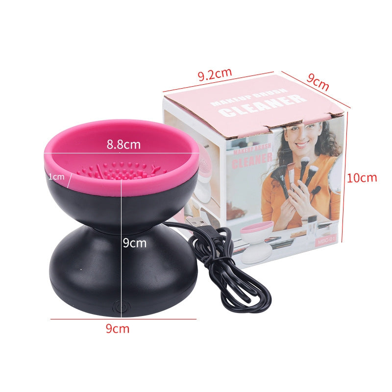 Automatic Makeup Brush Cleaner