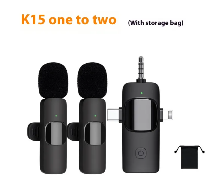 Wireless Creator Mic Kit