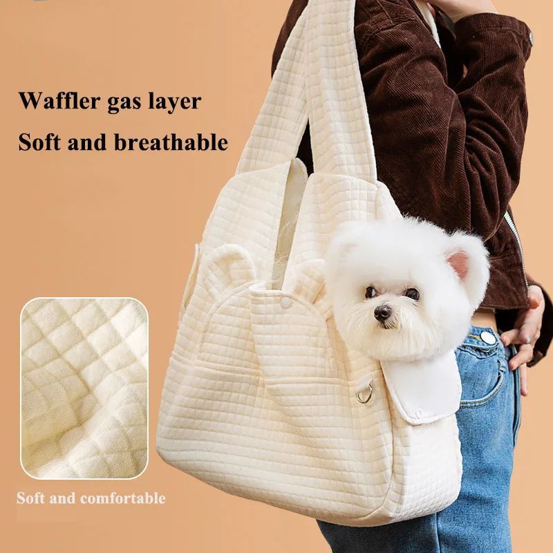 Breathable Small Pet Backpack Carrier