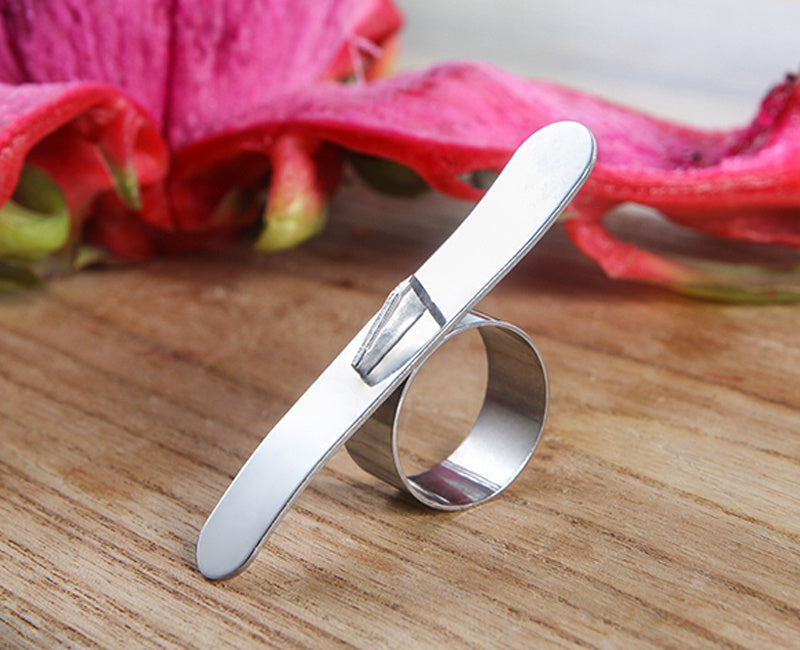 Stainless Steel Citrus Peeler Ring