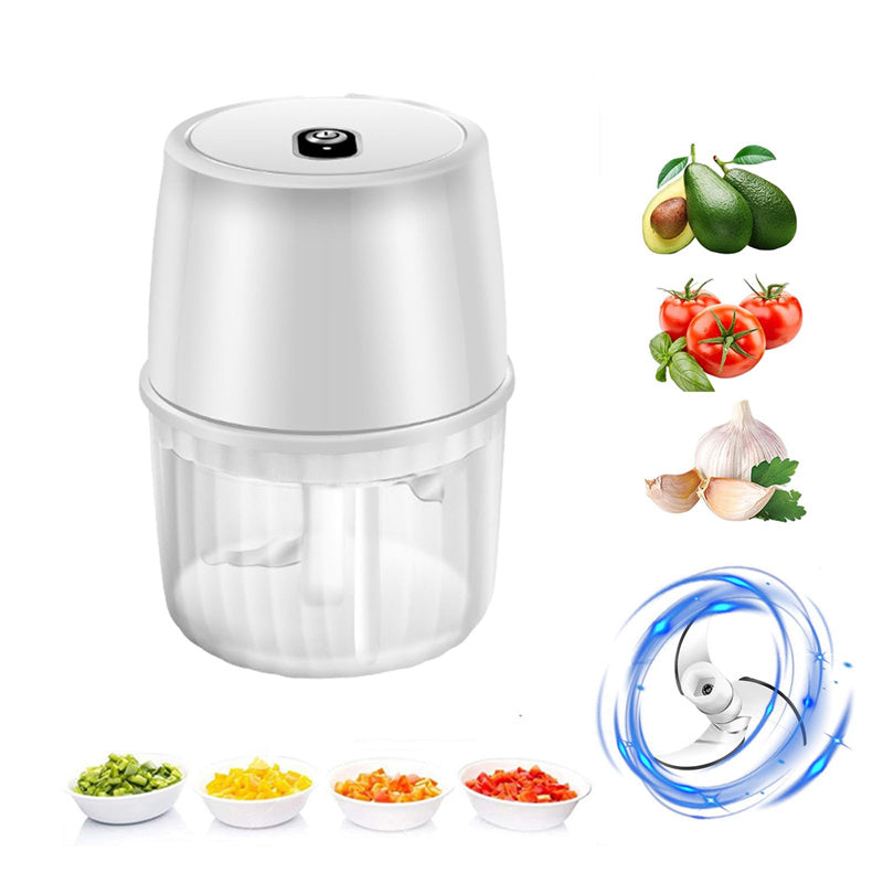 250ml USB Rechargeable Mini Food Chopper