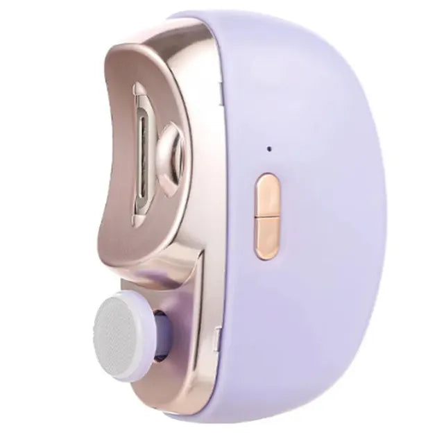 2-in-1 Rechargeable Electric Nail Clipper & Polisher