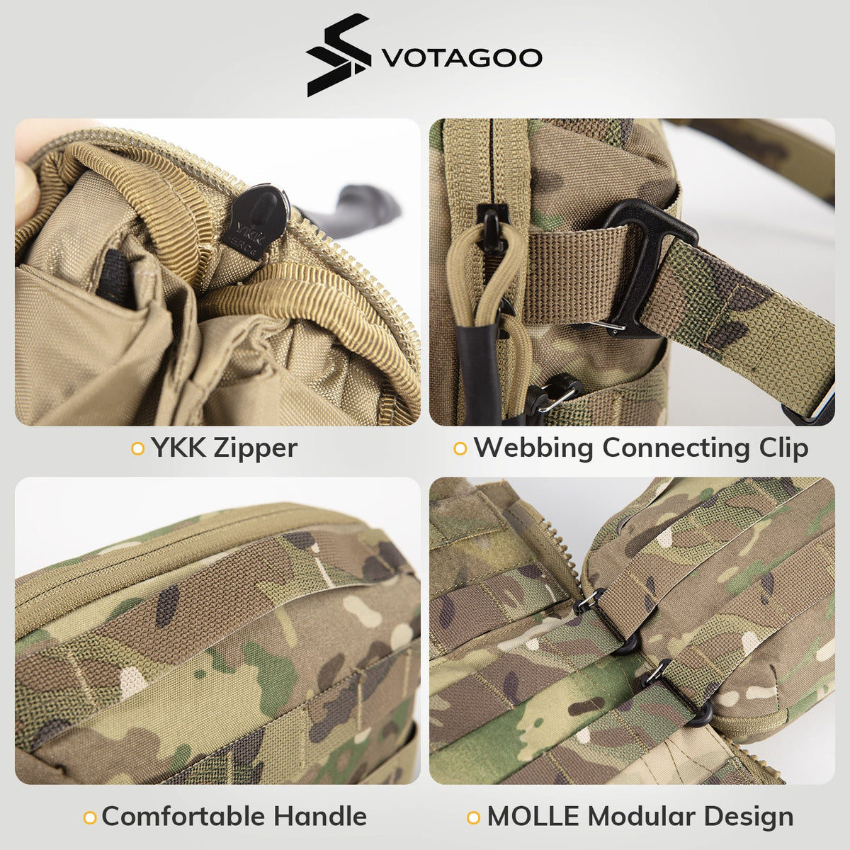 VOTAGOO® Tech Organizer Pouch