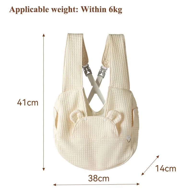 Breathable Small Pet Backpack Carrier
