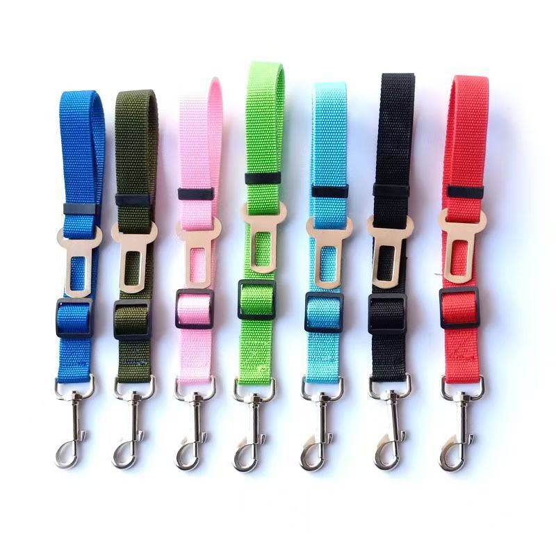 Adjustable Dog Car Restraint Leash