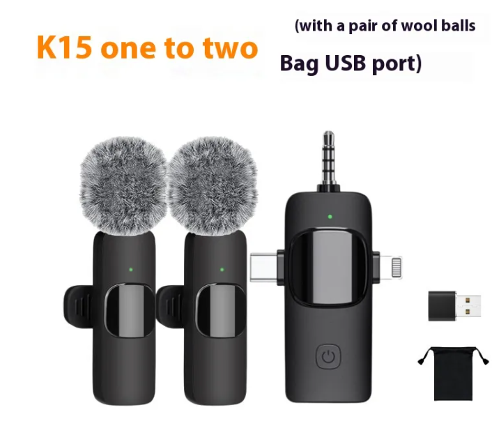 Wireless Creator Mic Kit