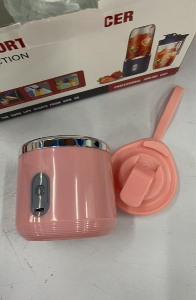 6-Blade USB Rechargeable Portable Blender