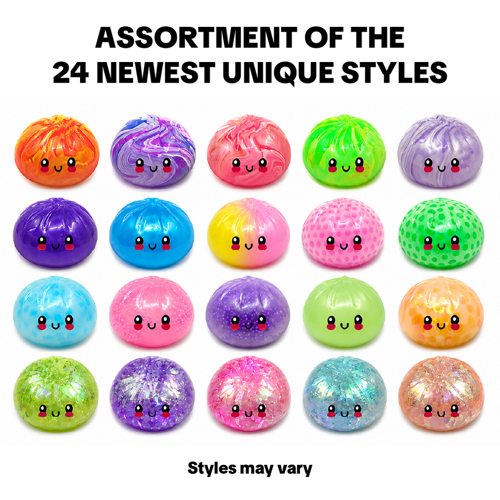 Mystery Collectible Dumpling Squishy