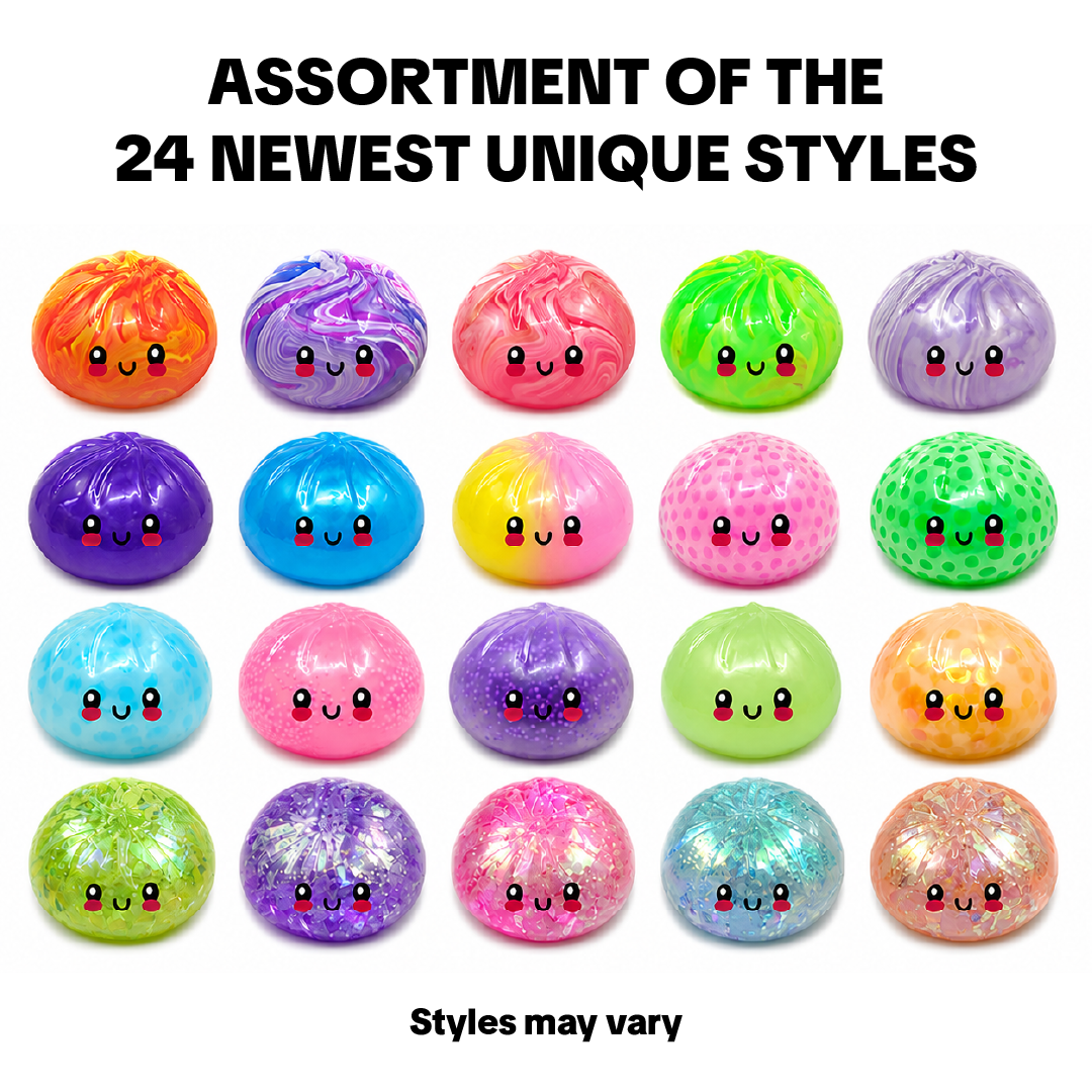 Mystery Collectible Dumpling Squishy