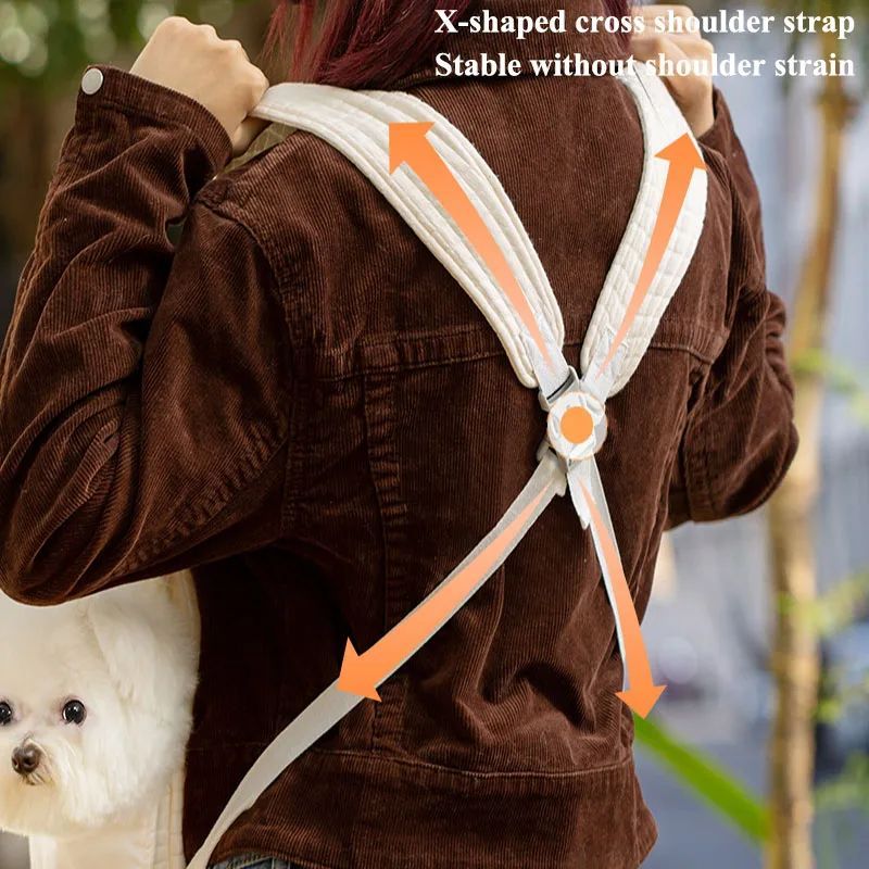 Breathable Small Pet Backpack Carrier