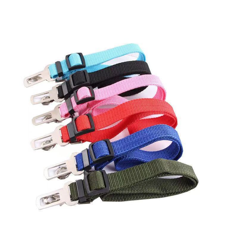 Adjustable Dog Car Restraint Leash