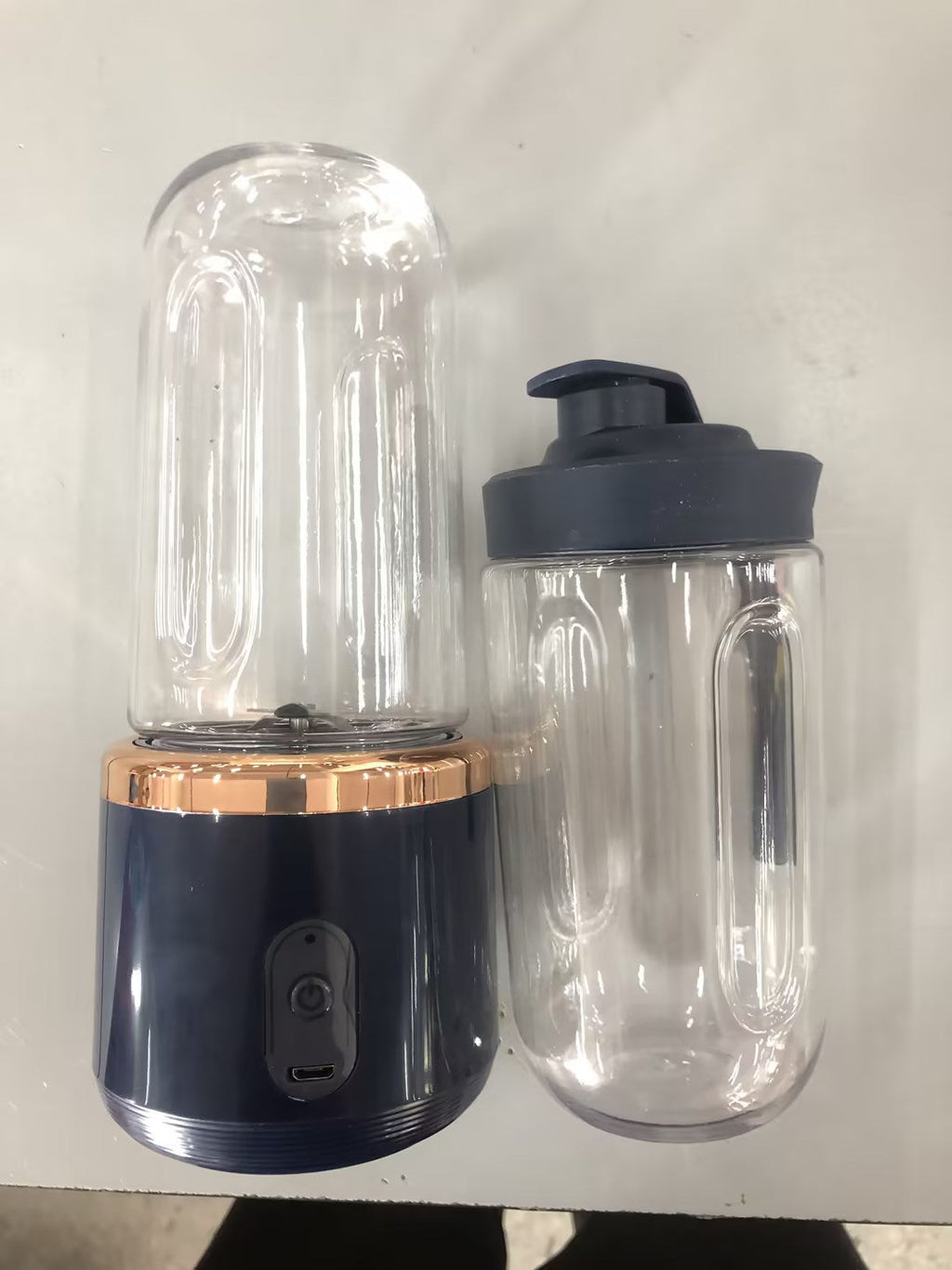 6-Blade USB Rechargeable Portable Blender