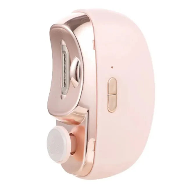 2-in-1 Rechargeable Electric Nail Clipper & Polisher
