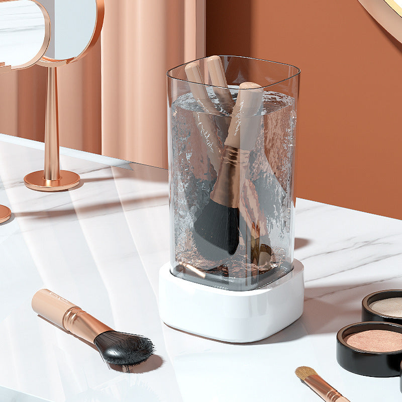 Rechargeable Electric Makeup Brush Cleaner