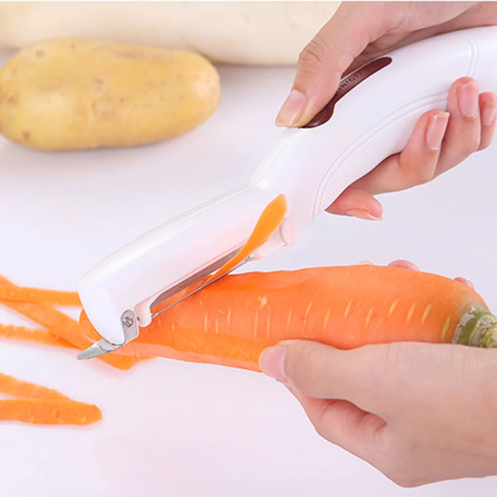 Electric Fruit & Vegetable Peeler