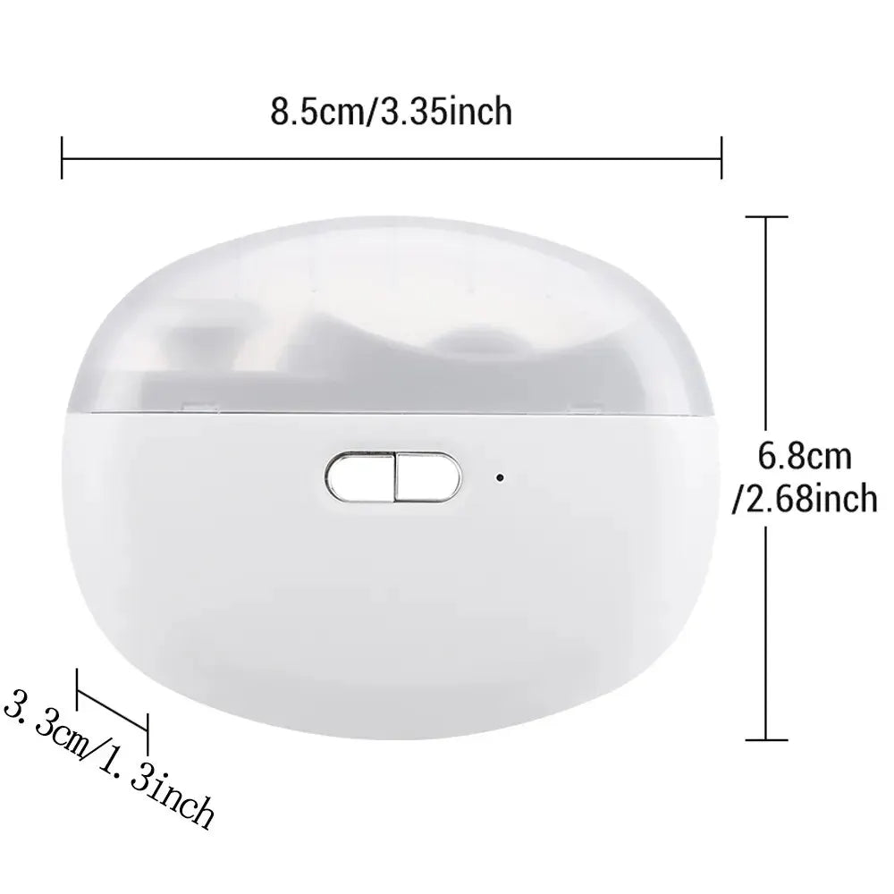 2-in-1 Rechargeable Electric Nail Clipper & Polisher