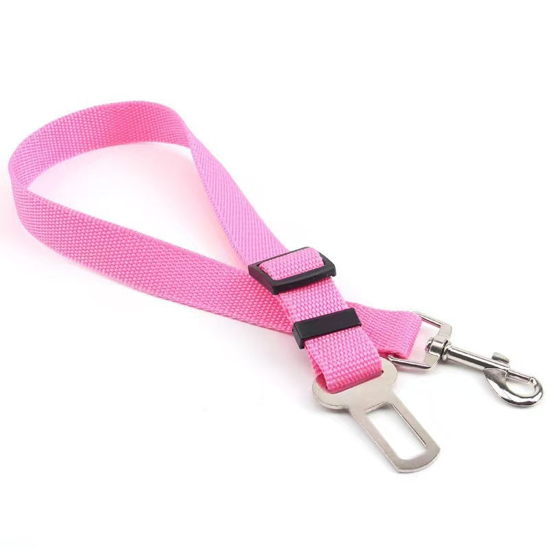 Adjustable Dog Car Restraint Leash