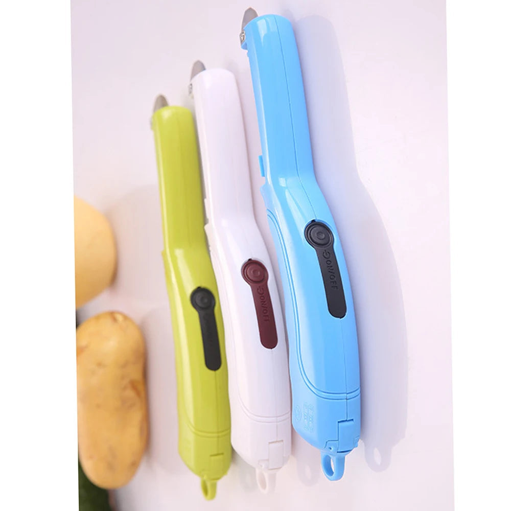 Electric Fruit & Vegetable Peeler