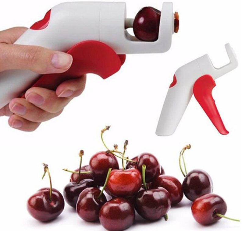 Quick-Pit Cherry & Olive Pitter