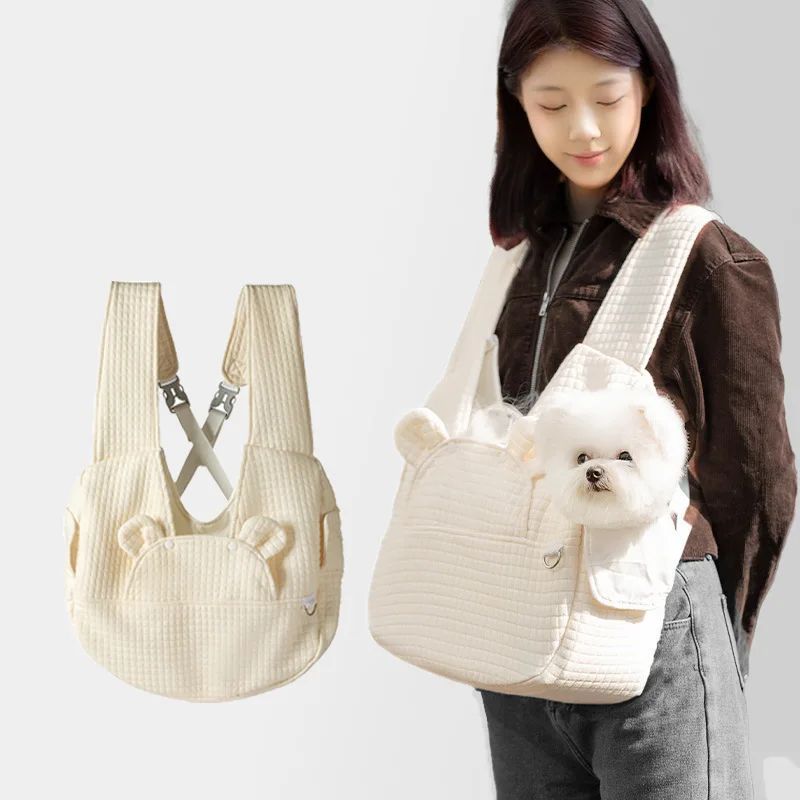 Breathable Small Pet Backpack Carrier