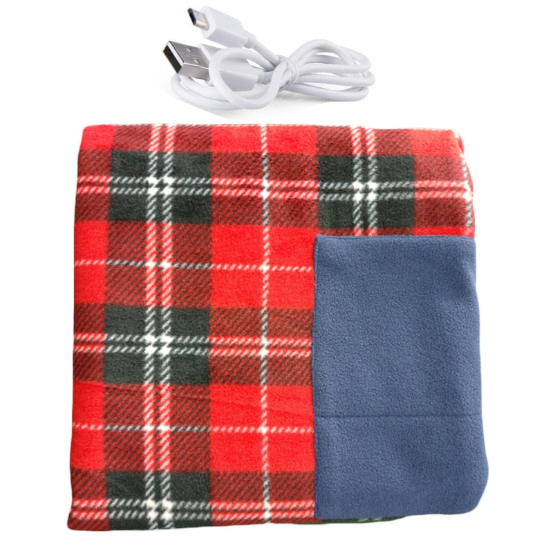 Portable USB Heated Blanket
