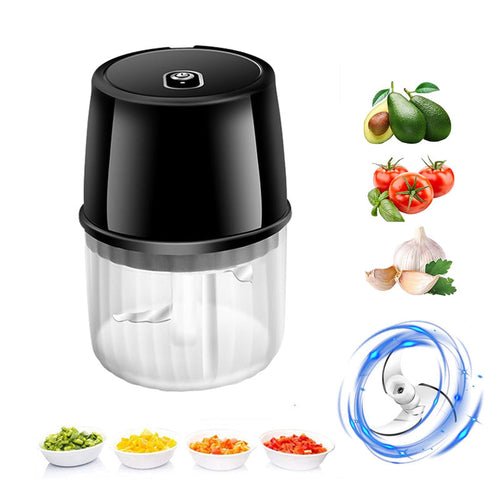 250ml USB Rechargeable Mini Food Chopper
