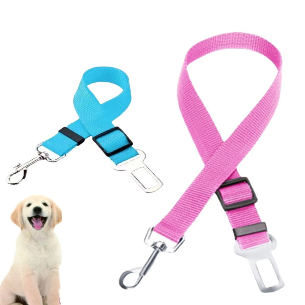 Adjustable Dog Car Restraint Leash