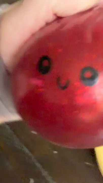 Mystery Color Glitter Dumpling Squishy