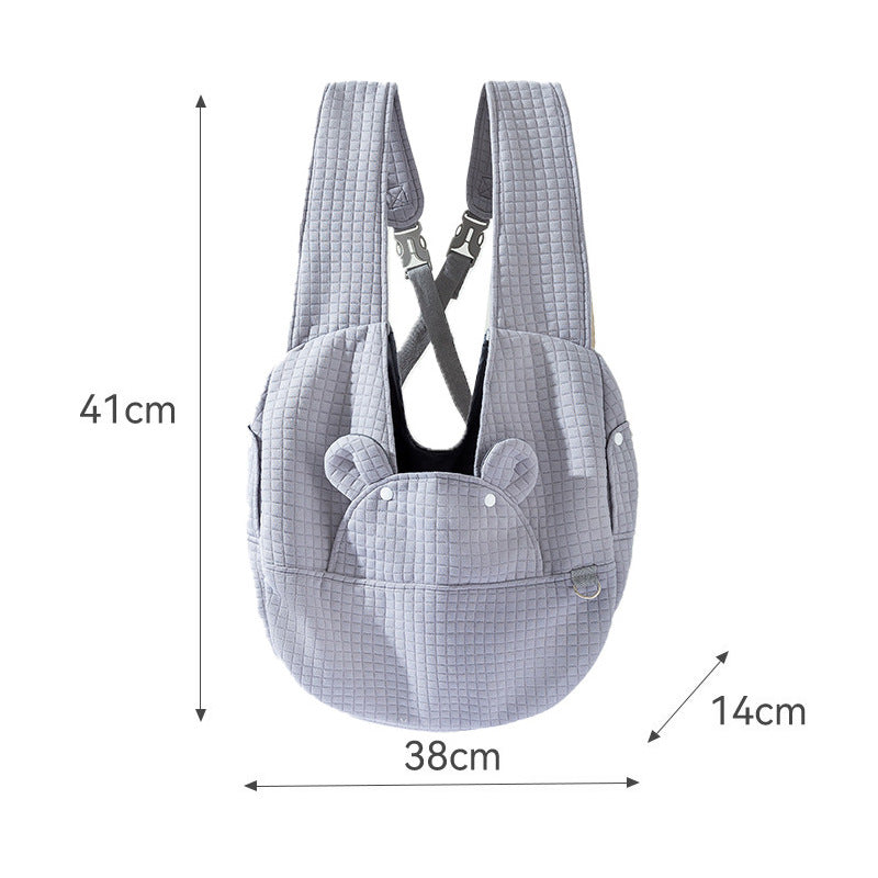 Breathable Small Pet Backpack Carrier